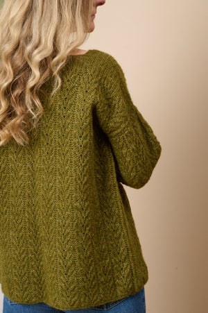 Ellis sweater Opskrift