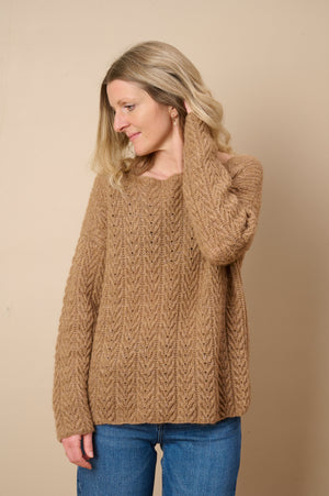 Ellis sweater Opskrift