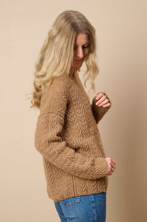 Ellis sweater Opskrift