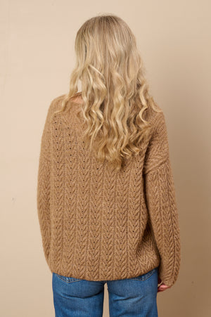 Ellis sweater Opskrift