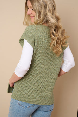 Sigrid vest Opskrift