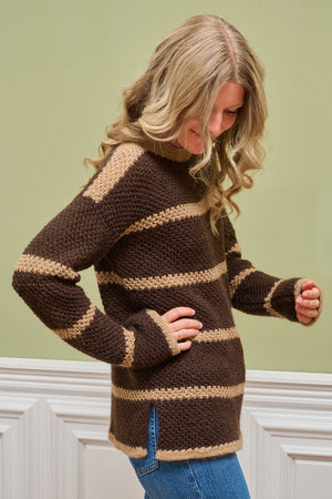 Elinor sweater Opskrift