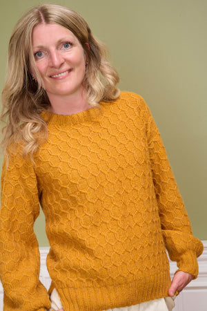 Tess sweater Opskrift