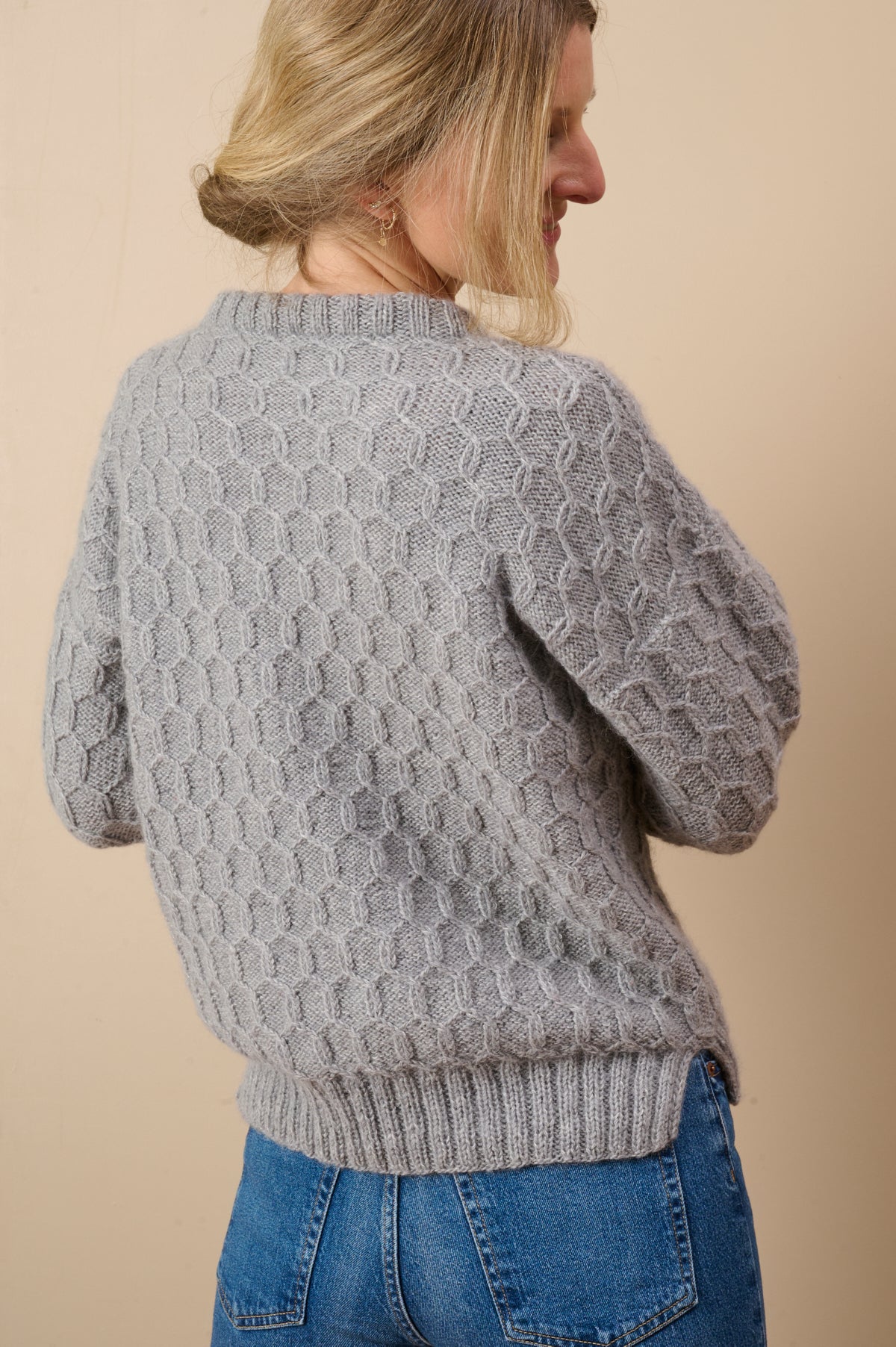 Tess sweater Opskrift