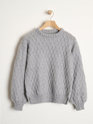 Tess sweater Opskrift