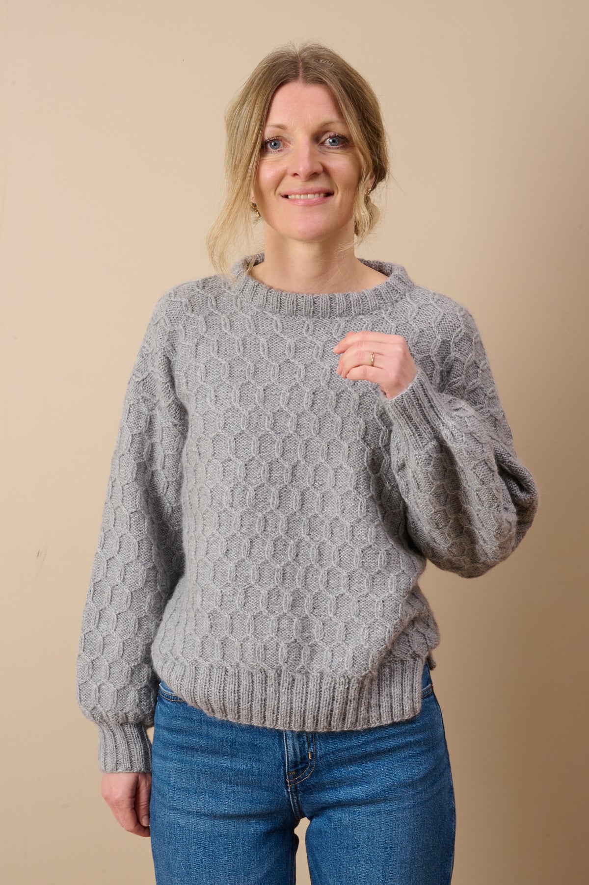 Tess sweater Opskrift