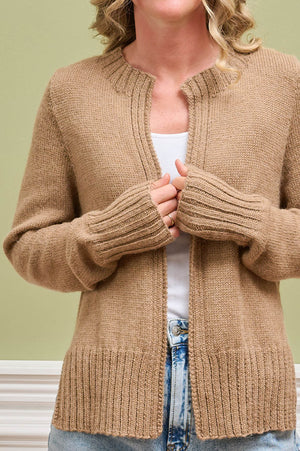 Helen cardigan Opskrift