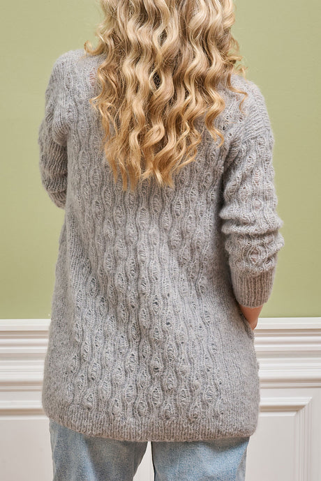 Sandra cardigan Opskrift