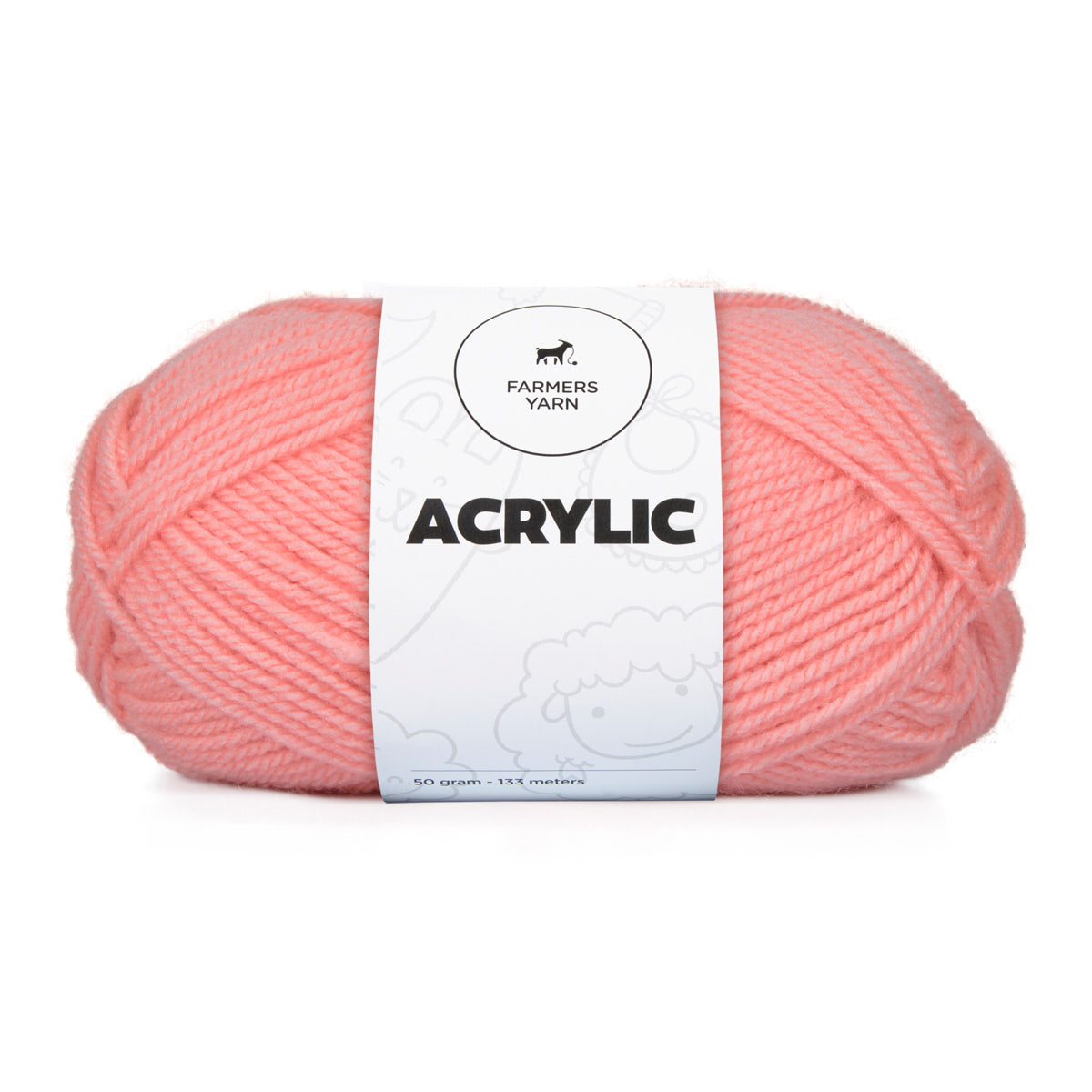 Farmers Yarn Acrylic - 100 stk.