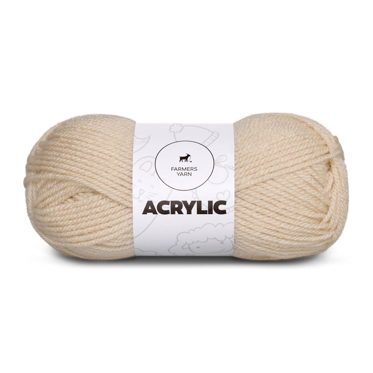 Farmers Yarn Acrylic - 100 stk.