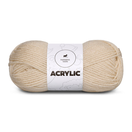 Farmers Yarn Acrylic - 100 stk.
