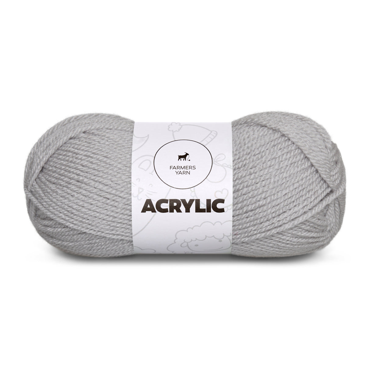 Farmers Yarn Acrylic - 100 stk.