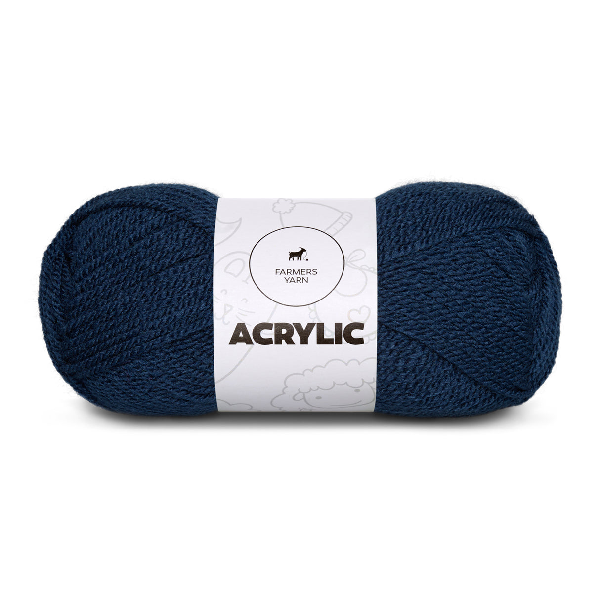 Farmers Yarn Acrylic - 100 stk.