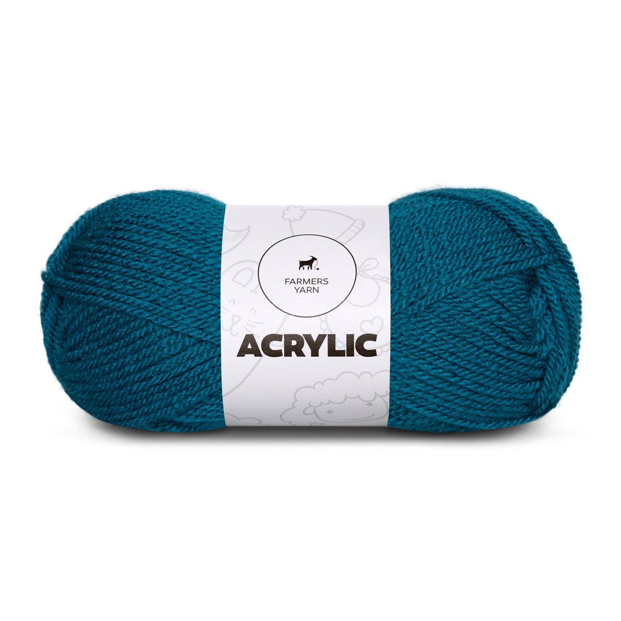 Farmers Yarn Acrylic - 100 stk.