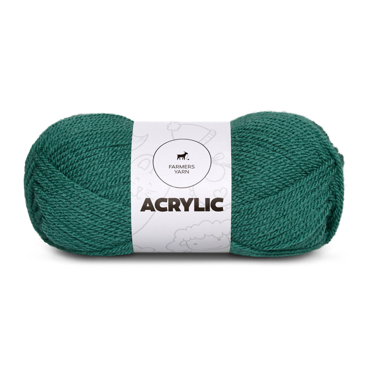 Farmers Yarn Acrylic - 100 stk.