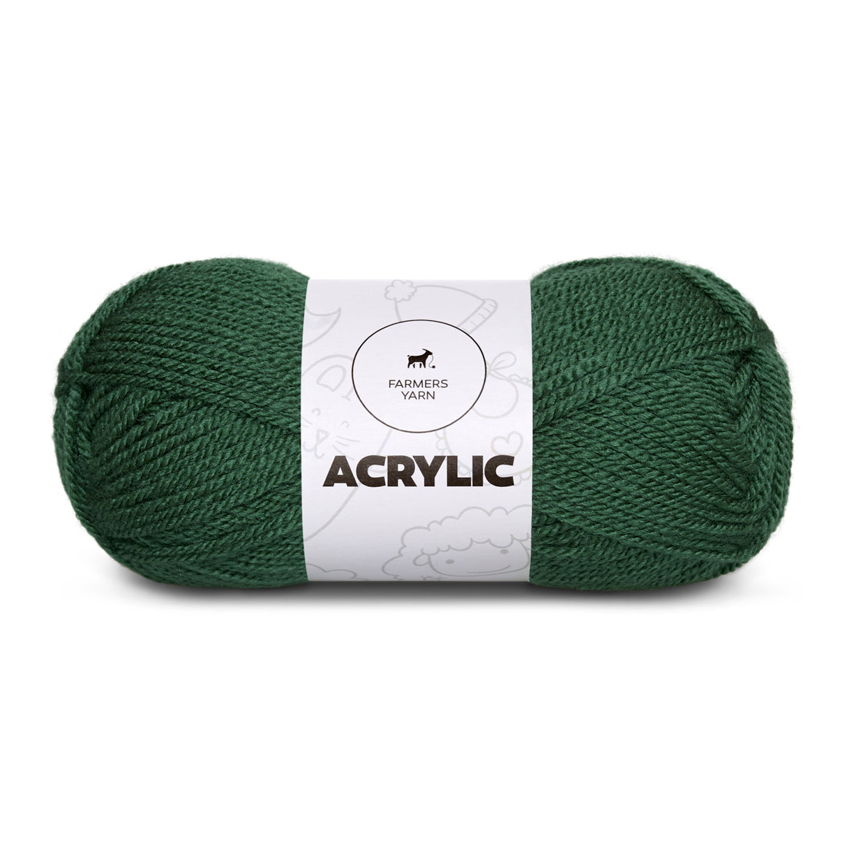 Farmers Yarn Acrylic - 100 stk.