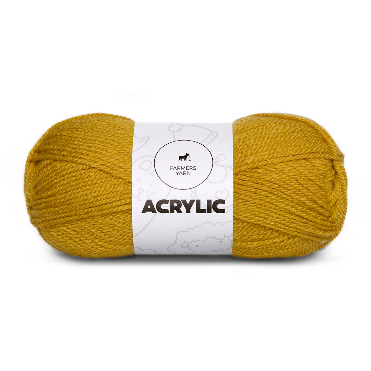 Farmers Yarn Acrylic - 100 stk.