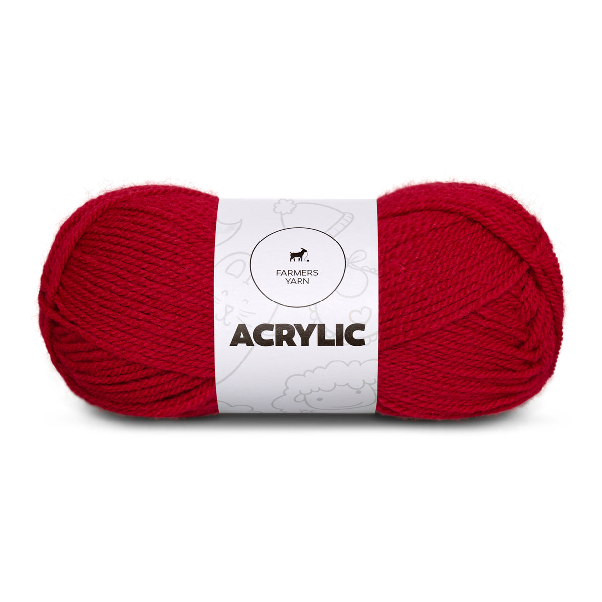 Farmers Yarn Acrylic - 100 stk.