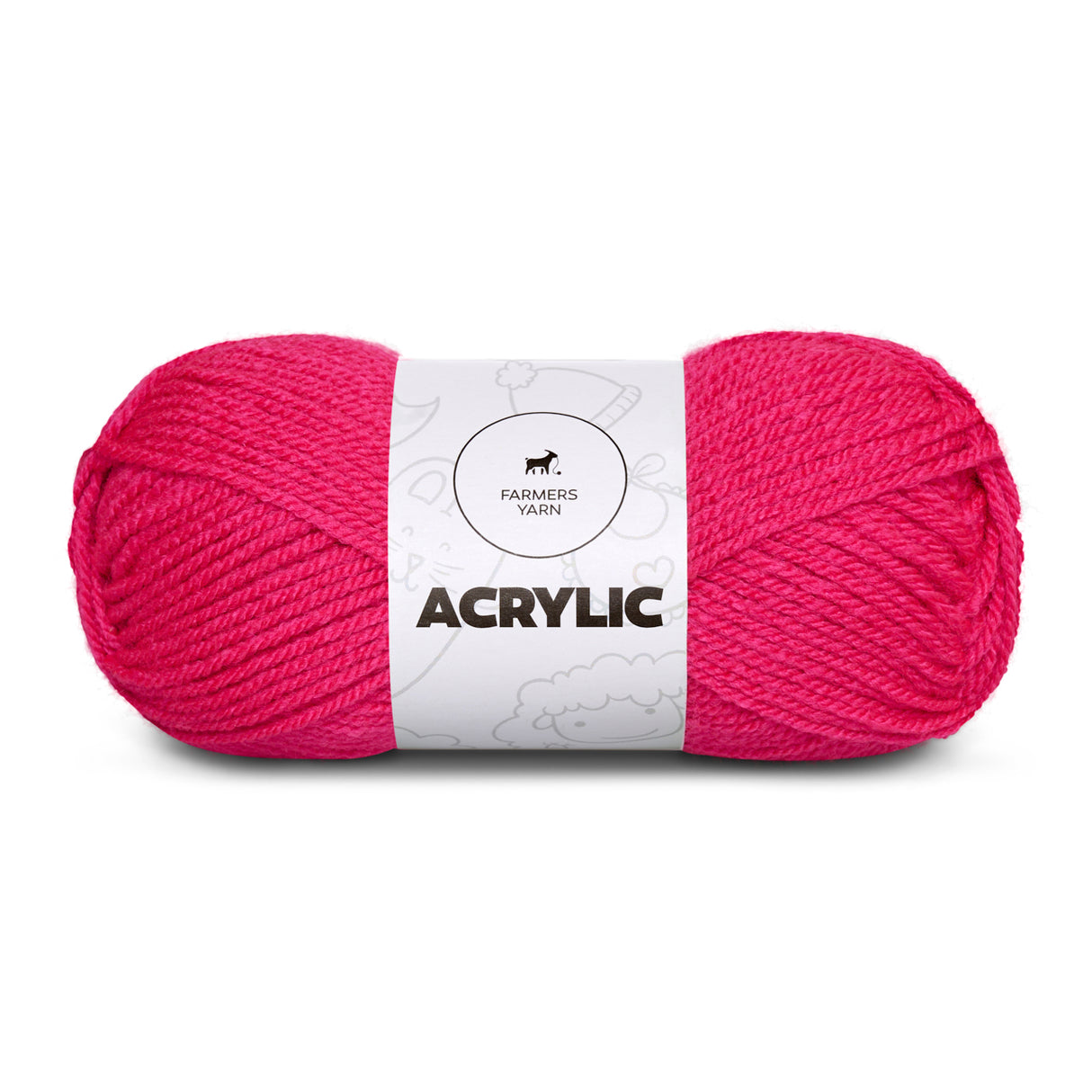 Farmers Yarn Acrylic - 100 stk.