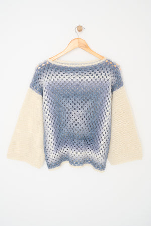 Johanne sweater - Flow style - opskrift