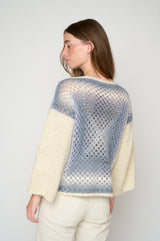 Johanne sweater - Flow style - opskrift