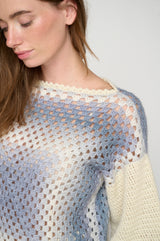 Johanne sweater - Flow style - opskrift