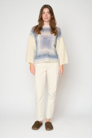 Johanne sweater - Flow style - opskrift