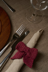 Hæklet sløjfe - Shiny Style