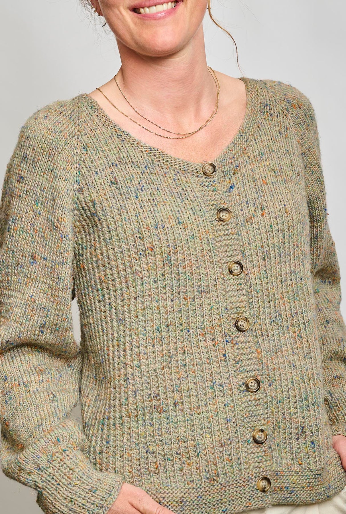 Soleima cardigan Opskrift