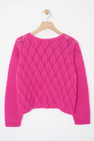 Jette sweater Opskrift