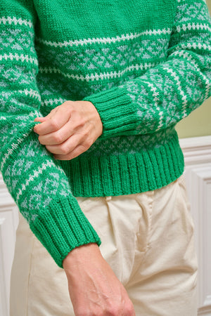 Susanne sweater Opskrift