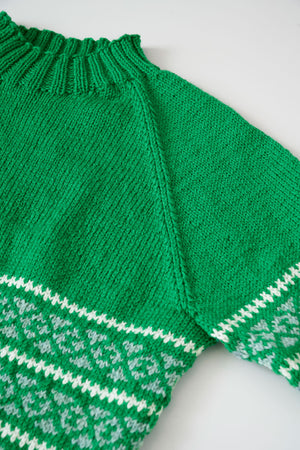 Susanne sweater Opskrift