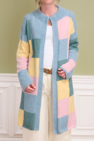 Merle cardigan Opskrift