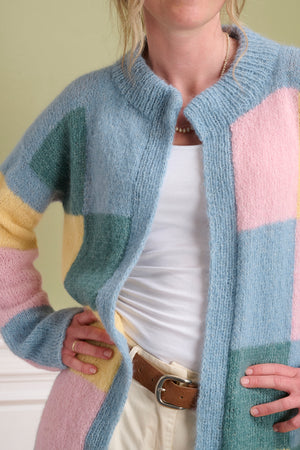Merle cardigan Opskrift