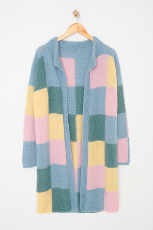 Merle cardigan Opskrift