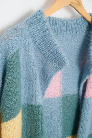 Merle cardigan Opskrift