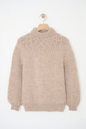 Interferens sweater Opskrift