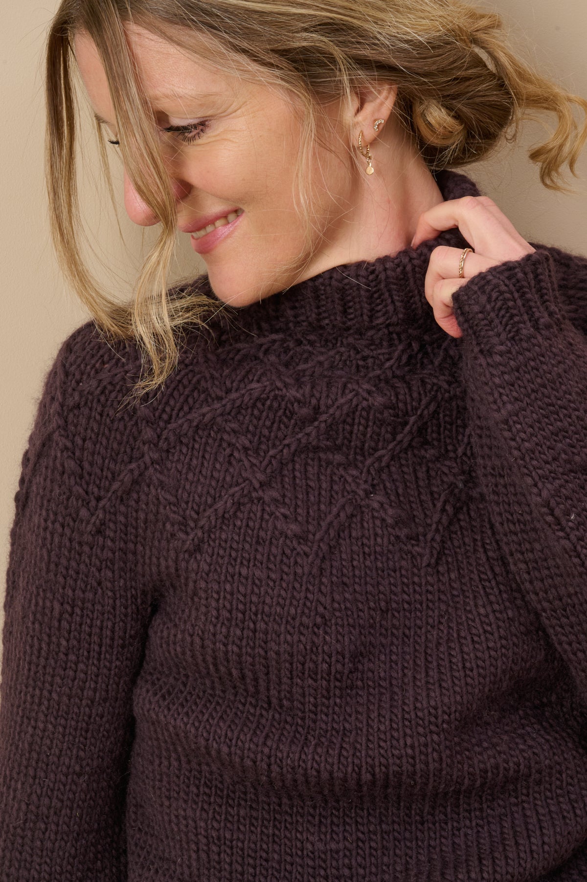 Interferens sweater Opskrift