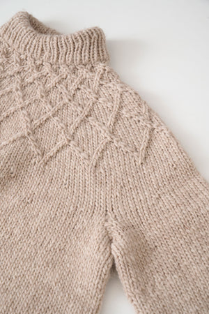 Interferens sweater Opskrift