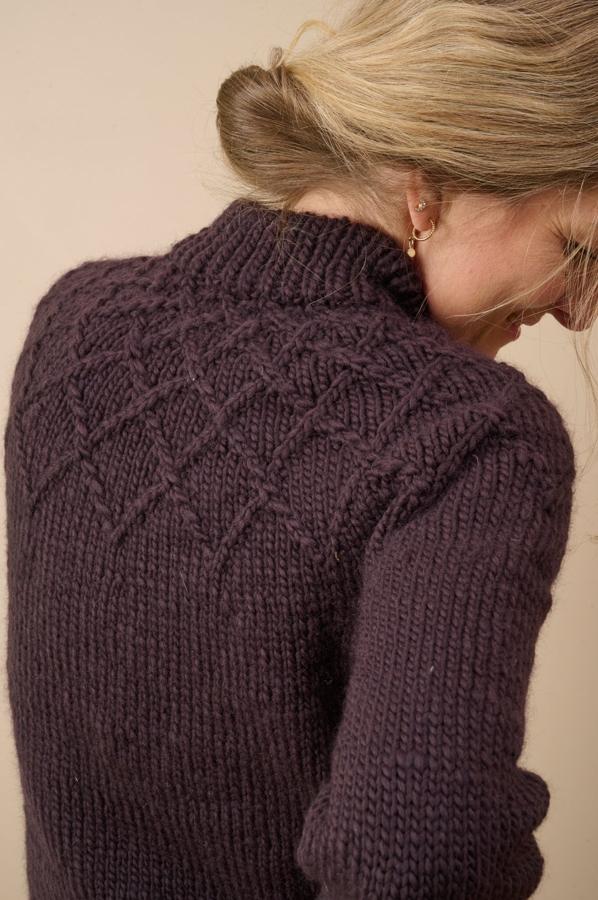 Interferens sweater Opskrift