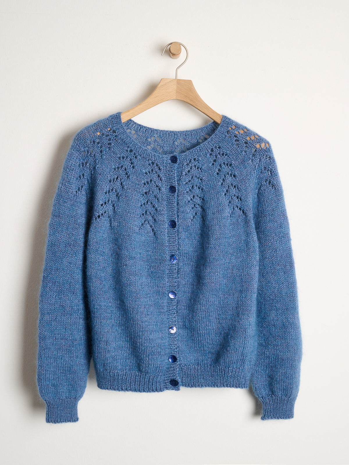 io cardigan Opskrift