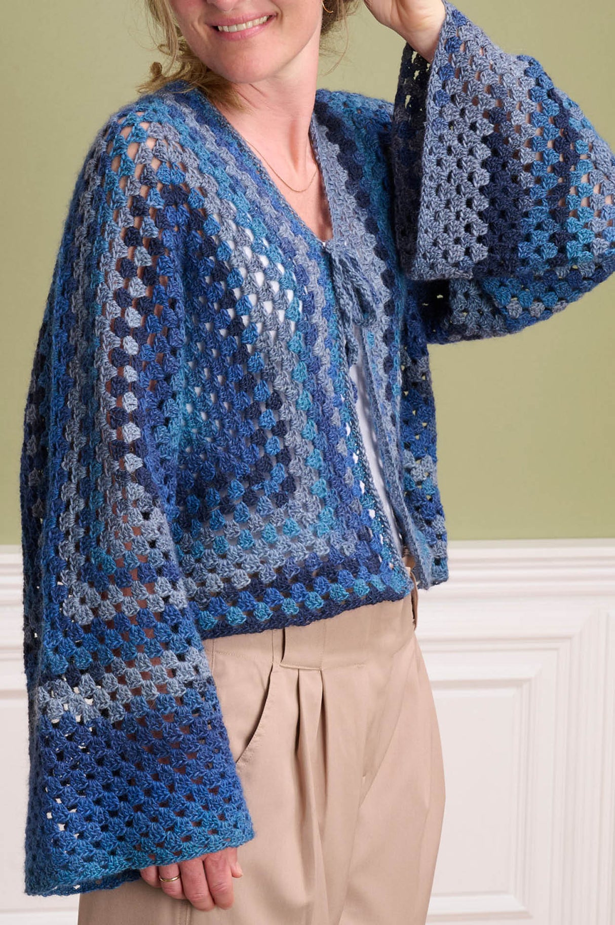 Regina cardigan