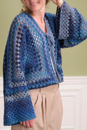 Regina cardigan Opskrift