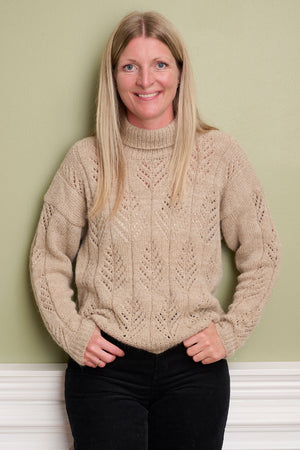 Pine Tree sweater Opskrift