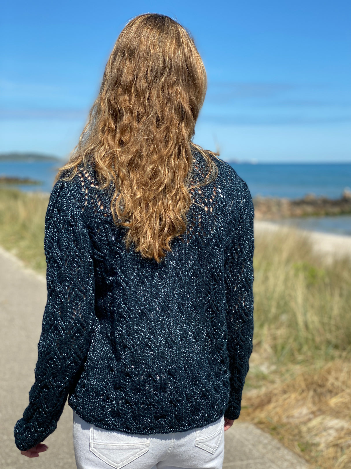 Trille cardigan - Aspen Style Opskrift