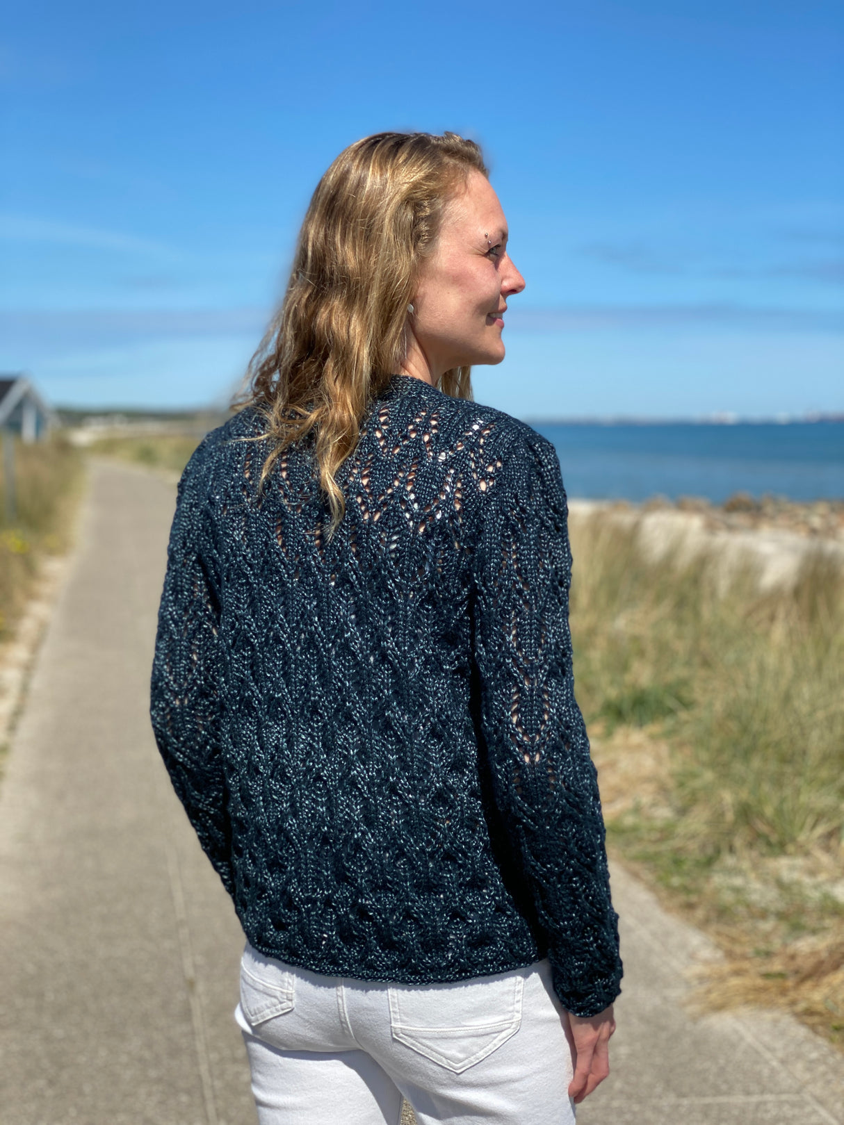 Trille cardigan - Aspen Style Opskrift