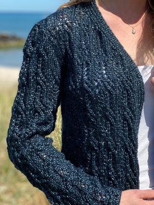 Trille cardigan - Aspen Style Opskrift