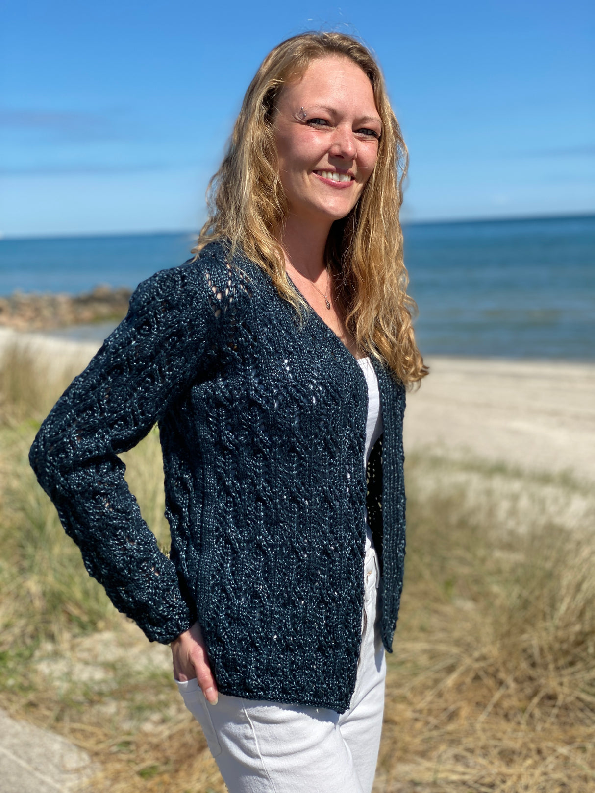 Trille cardigan - Aspen Style Opskrift