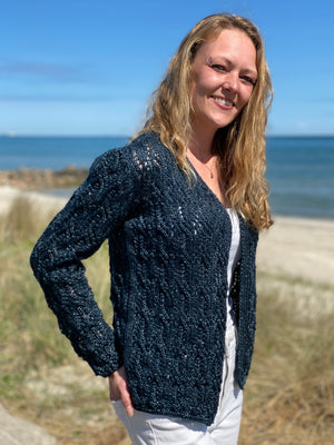 Trille cardigan - Aspen Style Opskrift