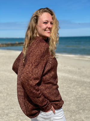 Simone bluse Opskrift